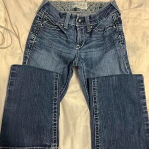 Ariat Women's Boot Cut Jeans - Classic Blue